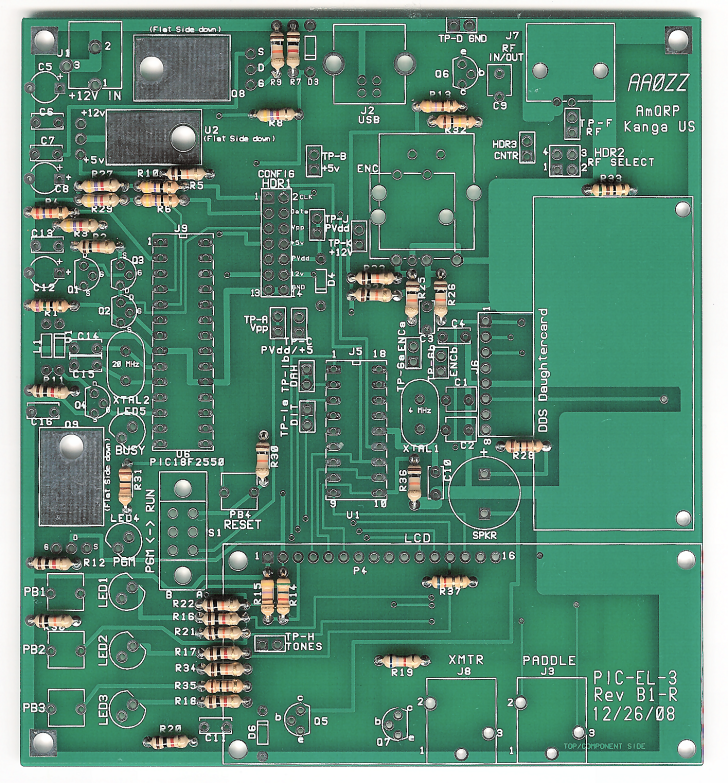 PIC-EL III PCB